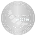 Nominierung Telematik Award 2016.