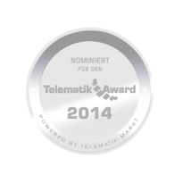 Telematik Award 2014 - mobileObjects AG.
